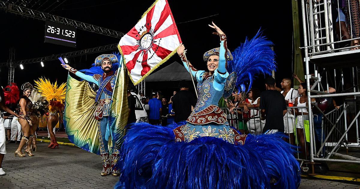 Mocidade Independente de Ilhabela celebra a diversidade da cultura brasileira no Carnaval 2025