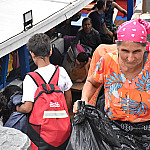 Prefeitura de Ilhabela resgata turistas e moradores que estavam temporariamente isolados em Castelhanos devido às chuvas