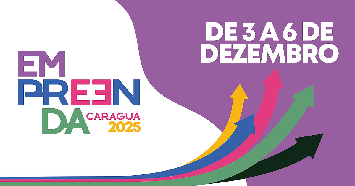 Inscrições para vagas remanescentes do Empreenda Caraguatatuba 2025 terminam na próxima terça-feira