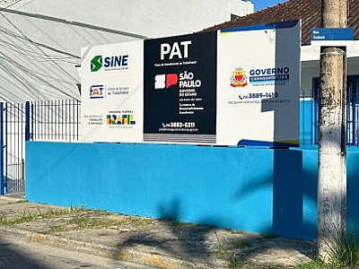 Caraguatatuba disponibiliza 295 vagas de emprego nesta quarta-feira