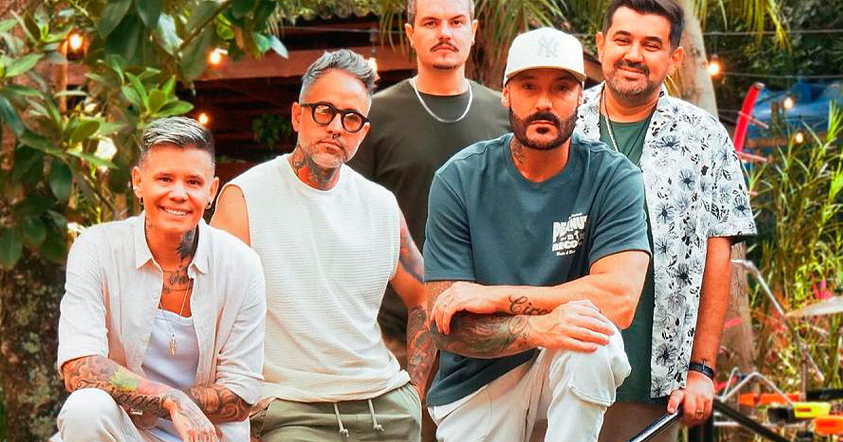 Boiçucanga recebe edição especial do Luau com show do Circuladô de Fulô