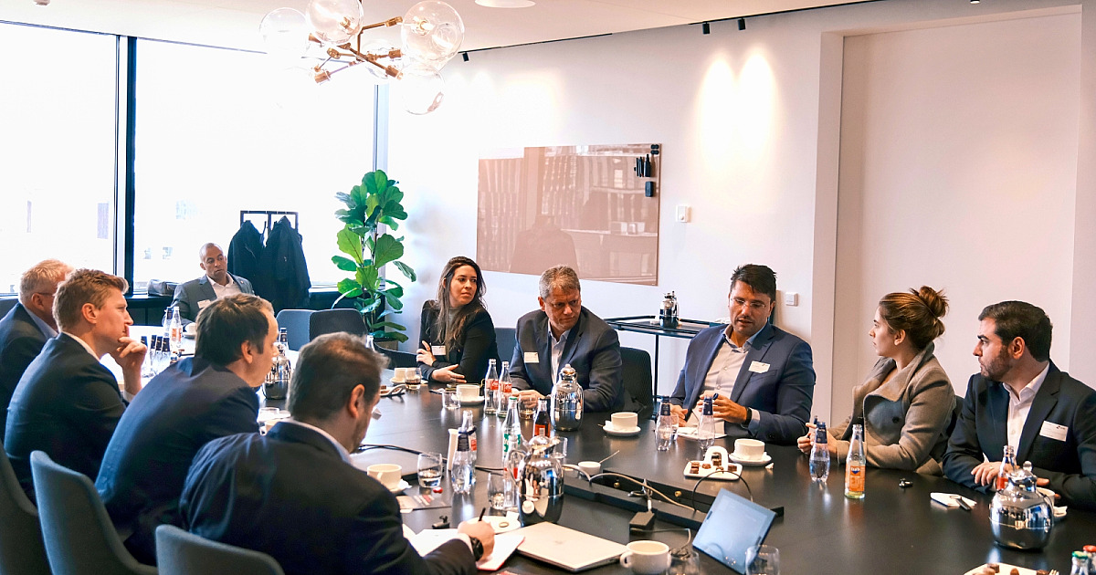 Tarcísio conclui série de reuniões com investidores europeus e apresenta projetos de mobilidade na Dinamarca