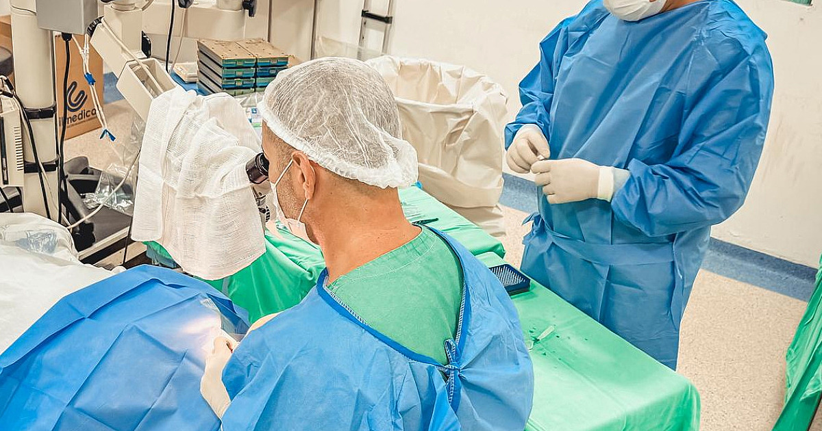 São Sebastião reduz fila por cirurgias de catarata e amplia acesso à saúde ocular