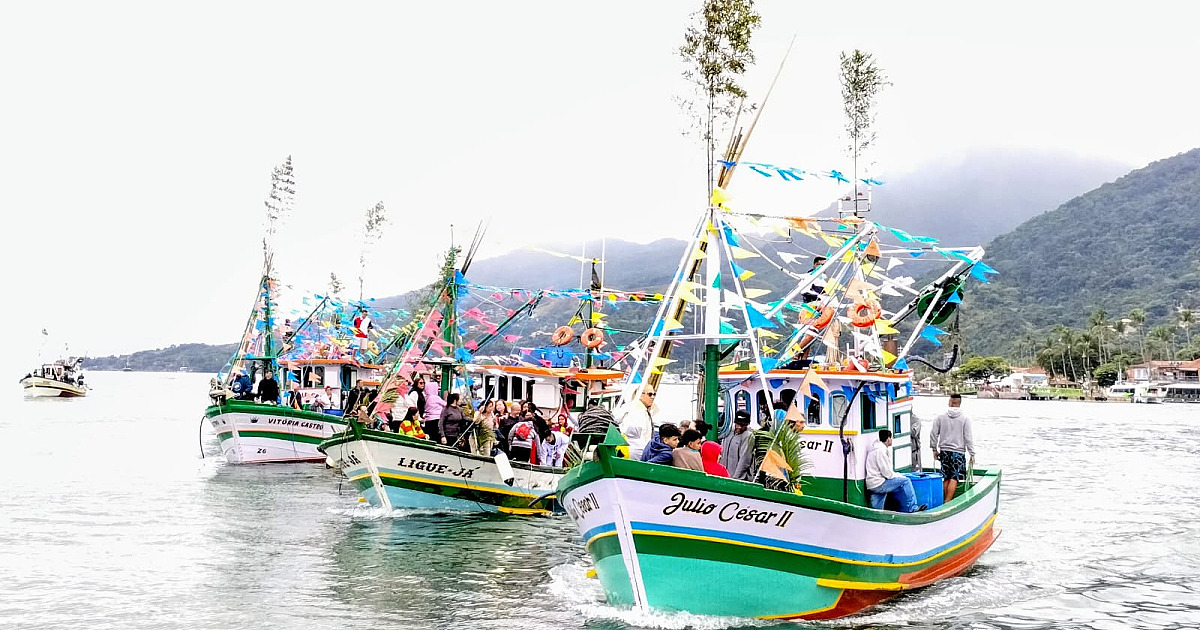 Ilhabela realiza tradicional Festa de São Pedro Pescador neste fim de semana