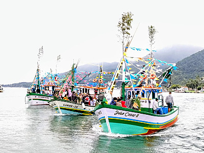 Ilhabela realiza tradicional Festa de São Pedro Pescador neste fim de semana