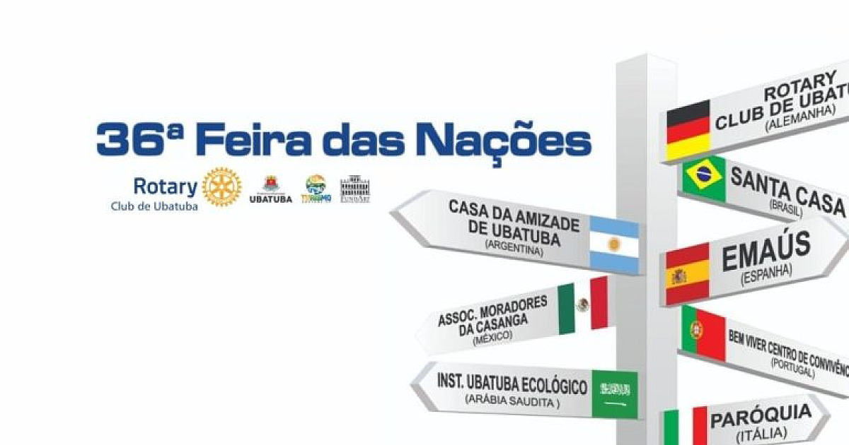 36ª Feira das Nações continua com programação até domingo (3)