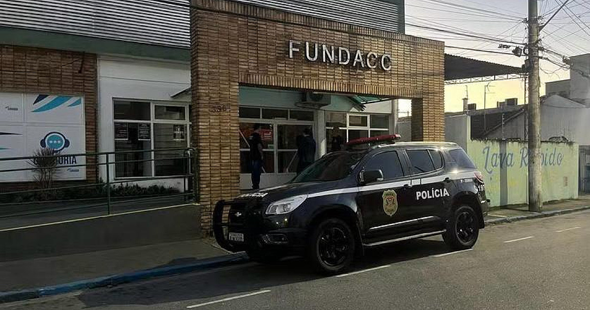 Com Cultura em Ruínas, PC e MPSP apreendem computadores na sede da Fundacc em Caraguá nesta terça-feira (23)