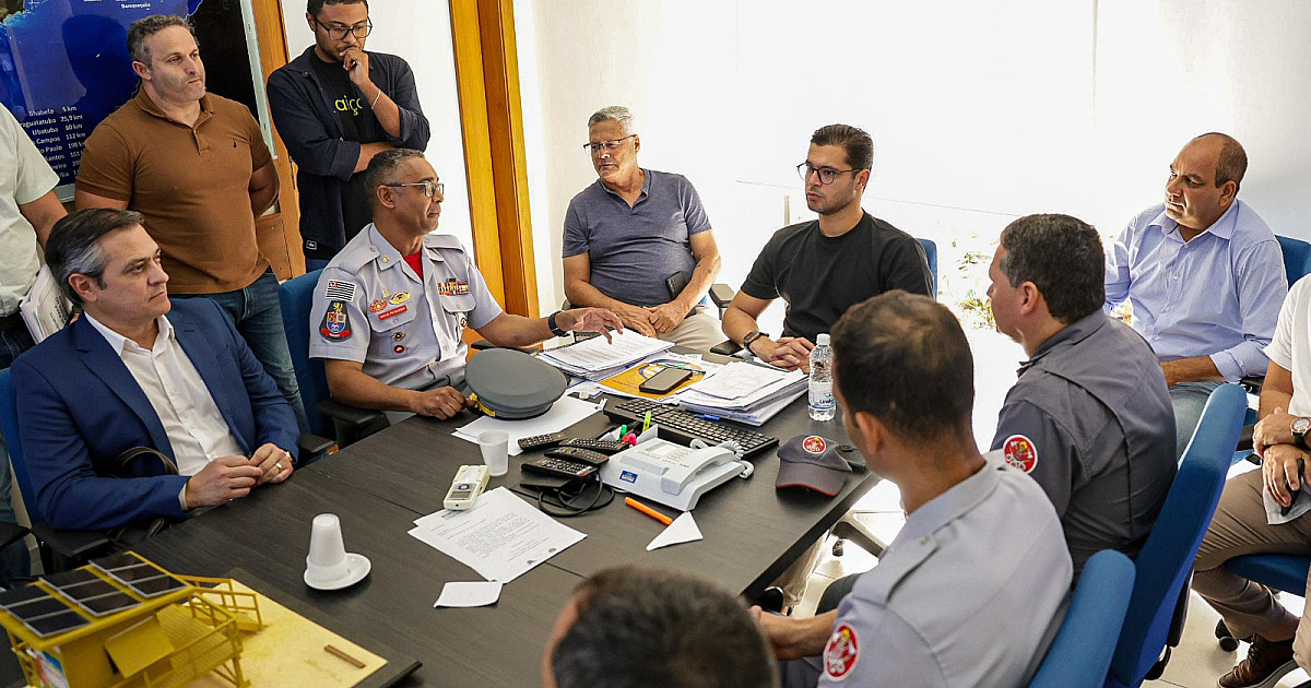 Prefeitura de São Sebastião e GBMar fazem tratativas para Operação Verão 2025/2026
