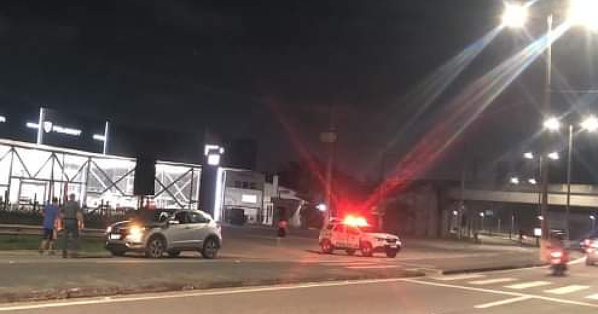 Idosa morre atropelada em mais um acidente de trânsito em Caraguatatuba na noite desta terça-feira