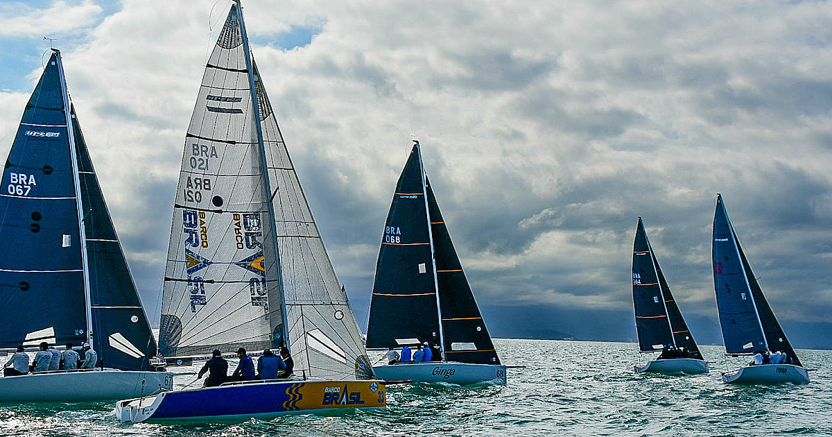 Começa a 52ª Semana Internacional de Vela de Monotipos em Ilhabela
