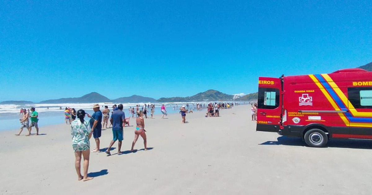 Homem desaparecido em mar de Ubatuba é encontrado sem vida após cinco dias de buscas