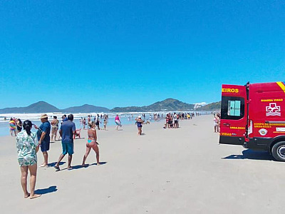 Homem desaparecido em mar de Ubatuba é encontrado sem vida após cinco dias de buscas