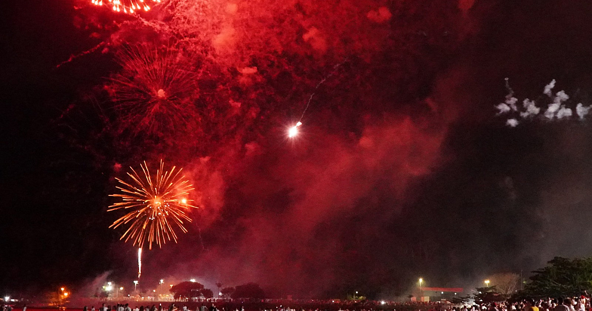 Prefeitura reforça orientações sobre o uso de fogos de artifício e cuidados com pessoas e animais sensíveis ao barulho