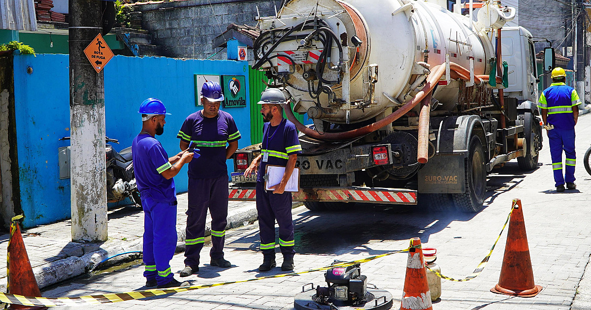 Prefeitura participa de ações da Sabesp para regularização do sistema de esgoto em Vila Sahy e Juquehy