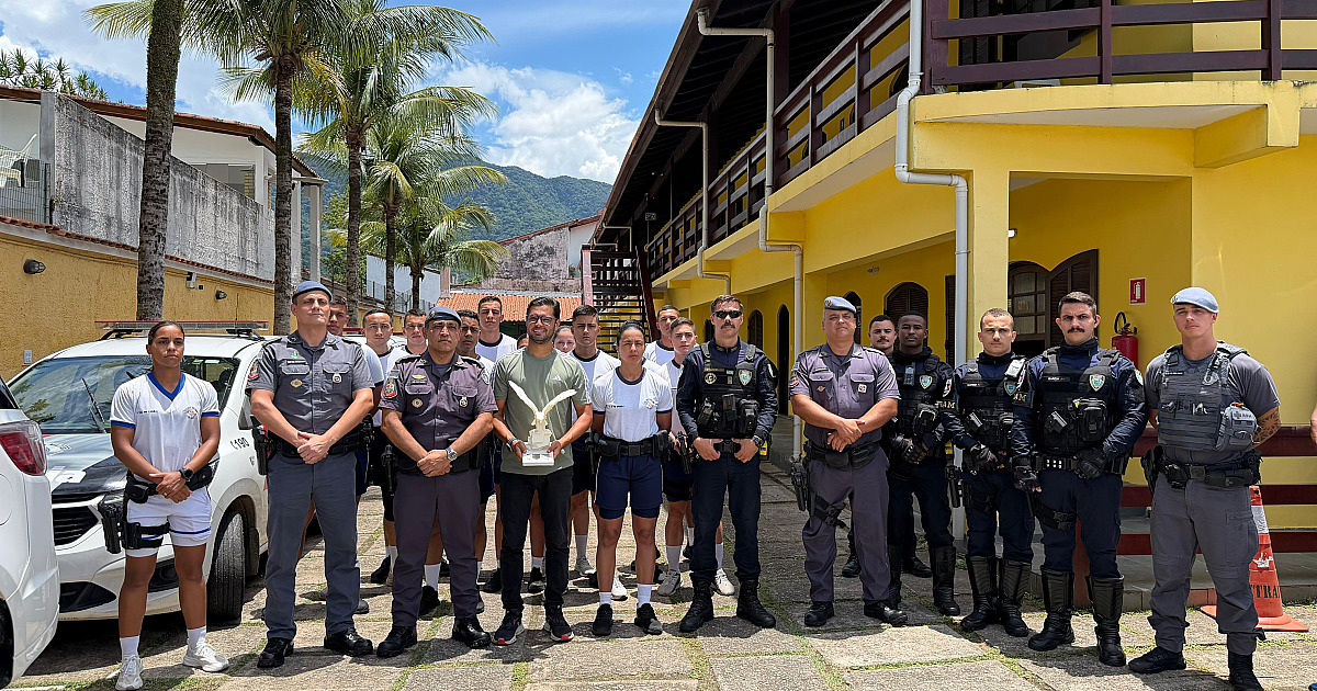 São Sebastião se torna pioneira ao contar com a presença de cadetes do Barro Branco e receber homenagem da Polícia Militar