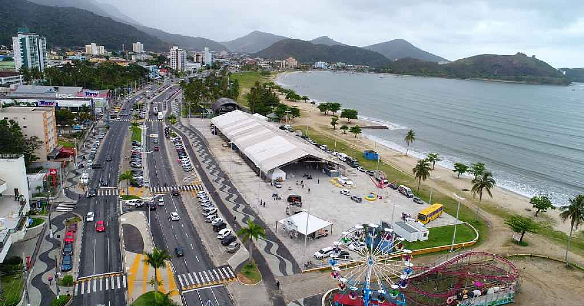 Caraguatatuba lança programação de fim de ano com fogos silenciosos, shows e agenda cultural descentralizada