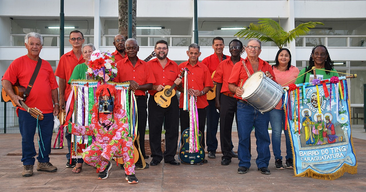 Folia de Reis de Santo Antônio apresenta-se dia 11 de janeiro
