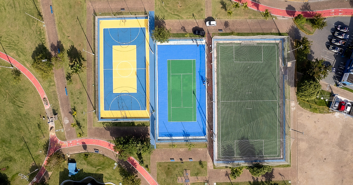 Prefeitura de São Sebastião entrega revitalização do Complexo Esportivo da Rua da Praia nesta terça-feira (3)