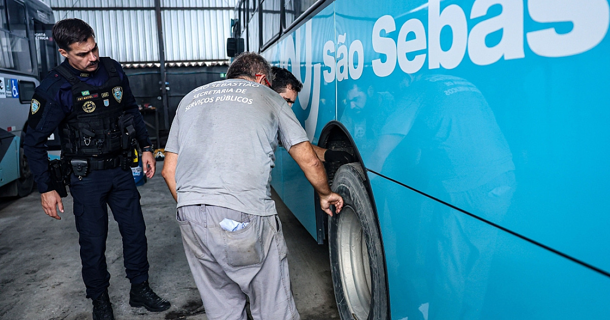 Comissão de Transporte fiscaliza ônibus urbanos e reforça segurança dos usuários em São Sebastião