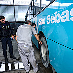 Comissão de Transporte fiscaliza ônibus urbanos e reforça segurança dos usuários em São Sebastião