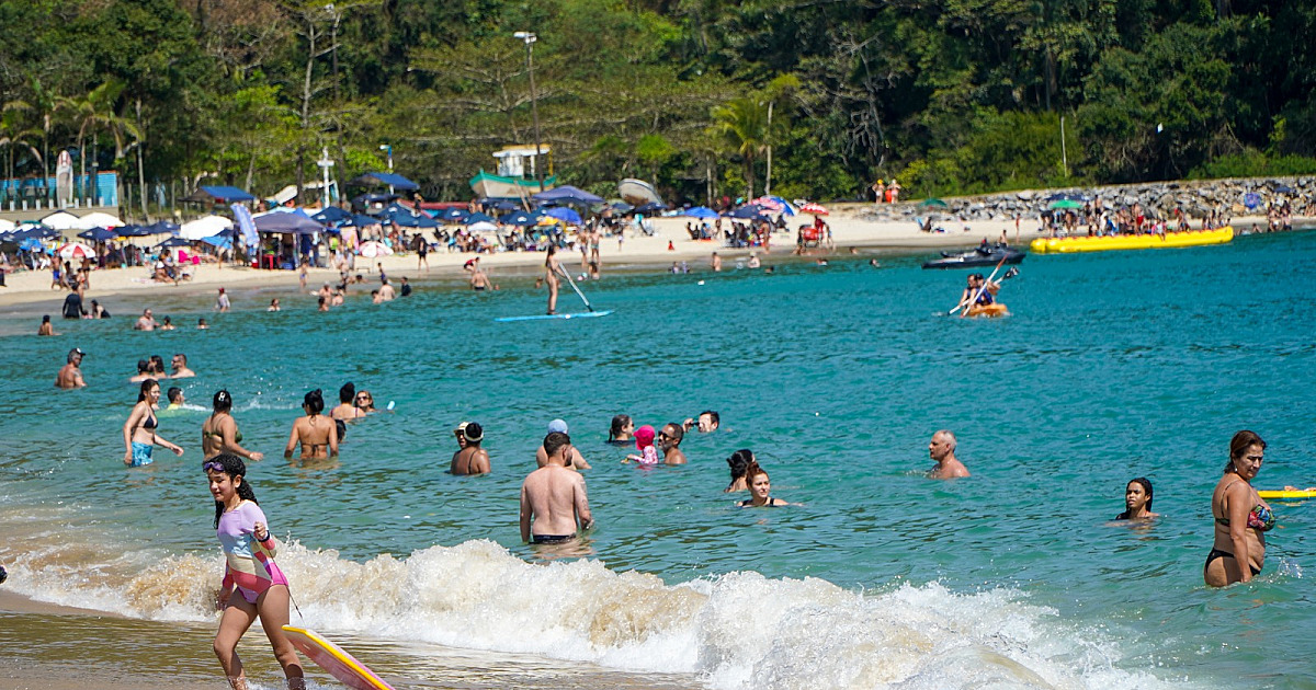 São Sebastião se prepara para mais um fim de semana de altas temperaturas e programação cultural e esportiva diversificada