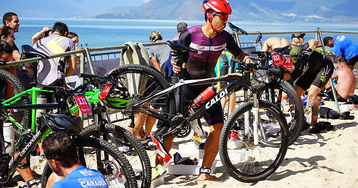 Caraguatatuba recebe etapa do KSeries Sprint de Triathlon neste domingo