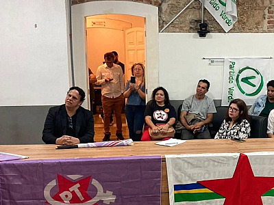 Federação PSOL-REDE anula convenção e campanha de Gleivison Gaspar deve mudar material de divulgação