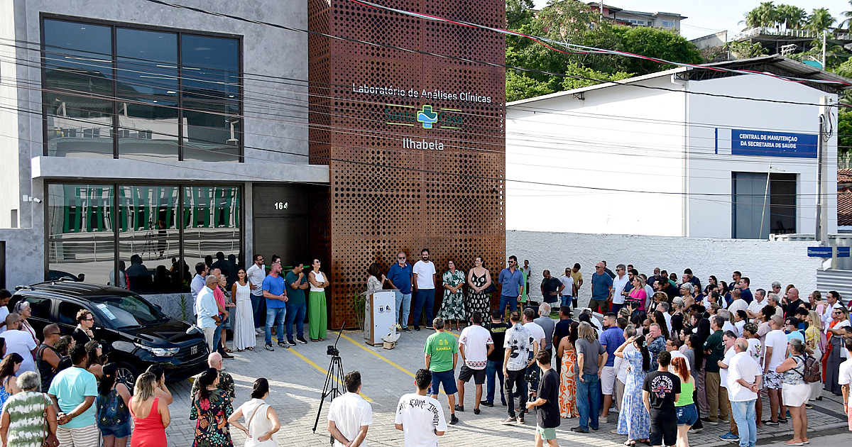 Ilhabela ganha novo Laboratório de Análises Clínicas da Santa Casa