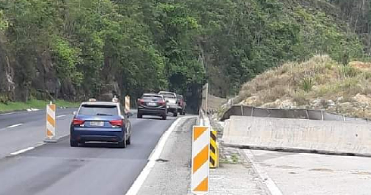Prioridade para a região, obras dos Contornos na Tamoios avançaram quase 74% em 2022