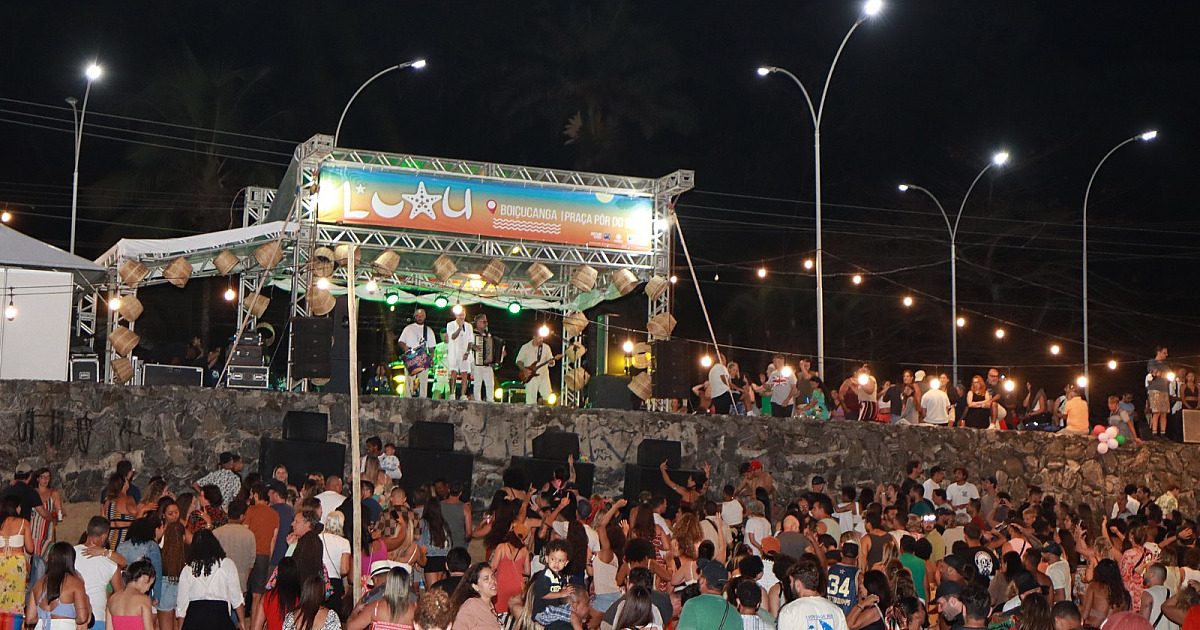 Banda Peixelétrico estreia no Luau Enseada e Alma Djem se apresenta no Luau Boiçucanga neste sábado