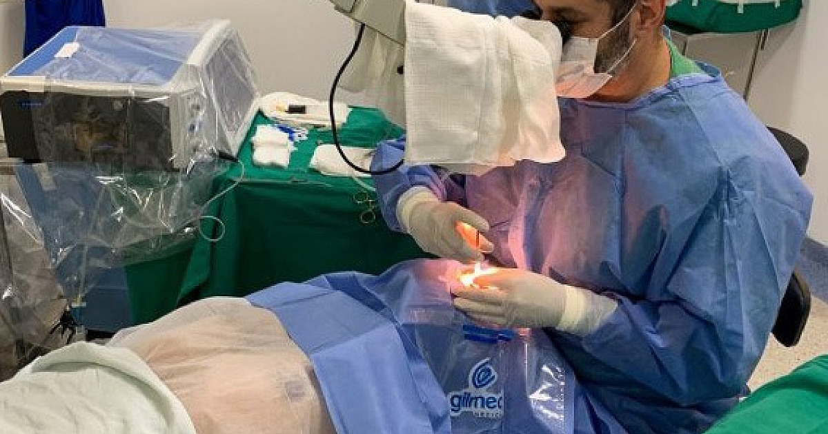 São Sebastião lança programa ‘Pega a Visão’ para zerar fila de consultas oftalmológicas e cirurgias de catarata