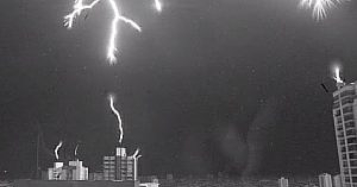 Imagem obtida com câmera ultrarrápida revela funcionamento dos para-raios