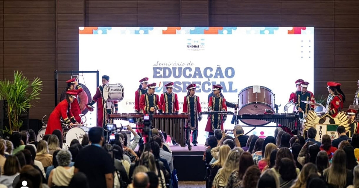 Ilhabela marca presença no Seminário de Educação Especial da UNDIME-SP
