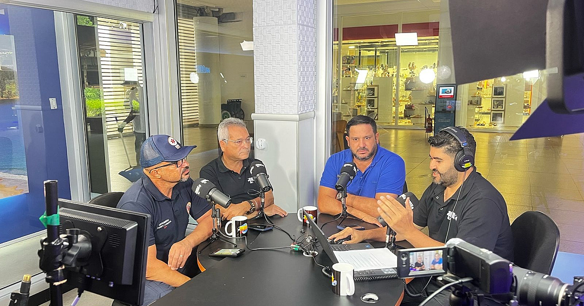 Coordenador do SAMU faz balanço de atendimentos da temporada de verão no LN