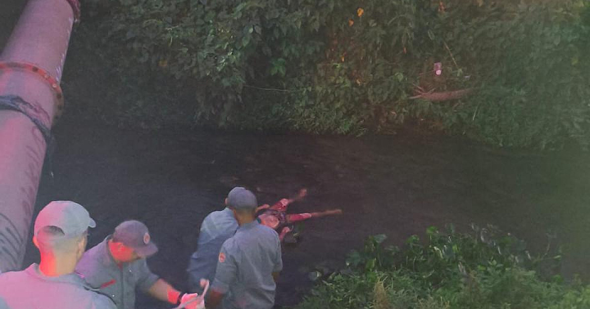 Homem é encontrado morto no rio Tavares em Ubatuba