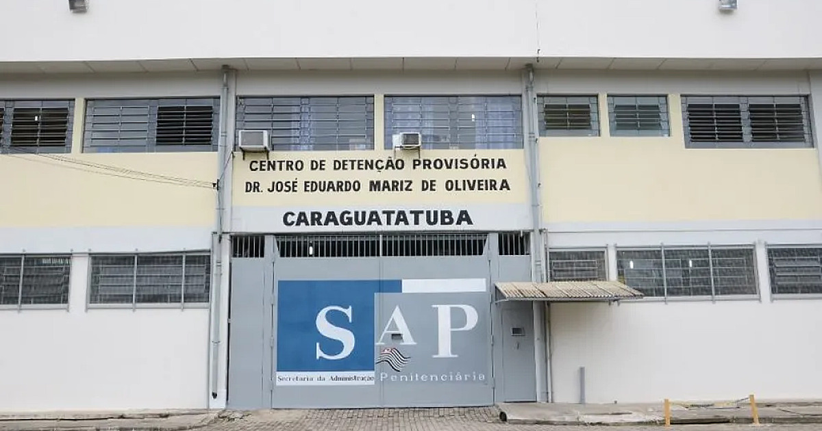 Agente penitenciário e amante são condenados por tráfico dentro de presídio no Litoral Norte de SP
