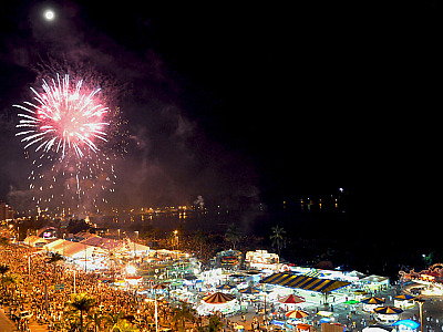 Caraguatatuba terá Réveillon com grandes shows, fogos sem estampido e esquema especial de segurança