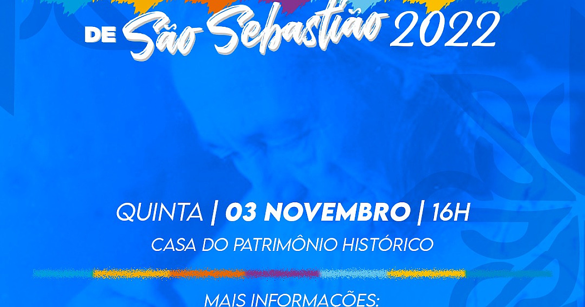 Prefeitura entrega prêmio aos Mestres da Cultura Viva de São Sebastião 2022 na próxima quinta-feira (3)