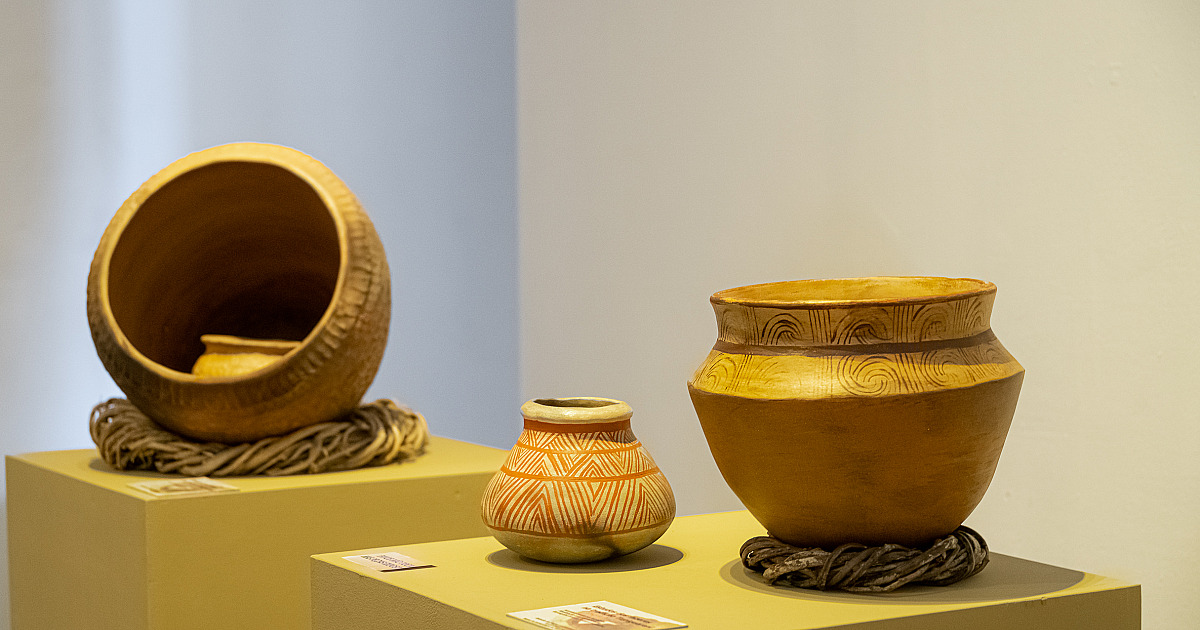 Exposição 'A Ancestralidade na Cerâmica' conecta passado e presente na Casa da Cultura de São Sebastião