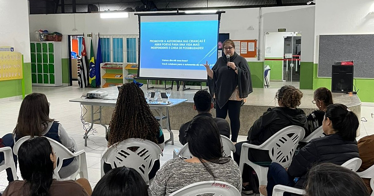 III Brunch em escola de Ilhabela marca processo de inclusão para famílias atípicas