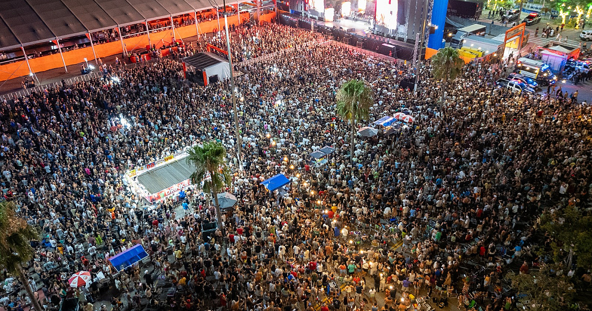 Verão Show São Sebastião atrai mais de 80 mil pessoas e impulsiona ocupação hoteleira no início de 2026