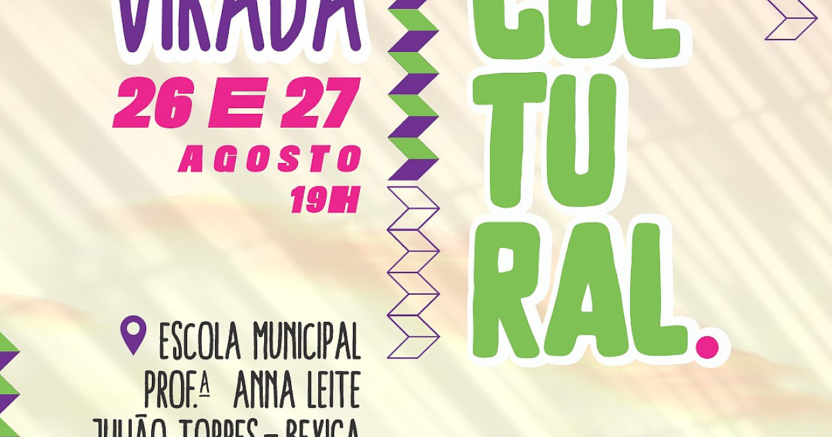 Virada Cultural de Ilhabela é atração cultural deste fim de semana no bairro do Bexiga em Ilhabela