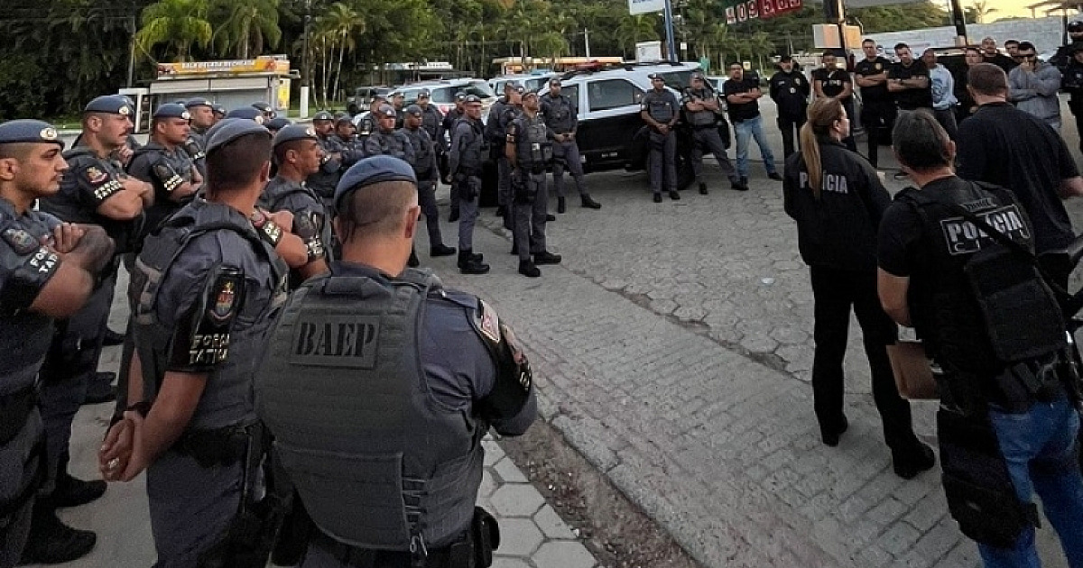 Polícia Civil e Militar deflagram ‘Operação Ruptura’ em Ubatuba e apreendem armas, drogas e mais de R$ 80 mil