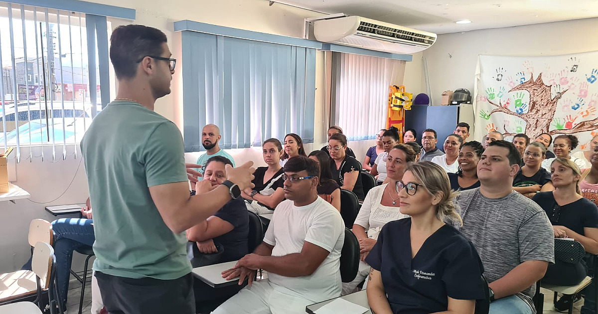 Vice-prefeito de São Sebastião e secretário de Saúde, Reinaldinho recebe novos funcionários do Hospital das Clínicas de São Sebastião