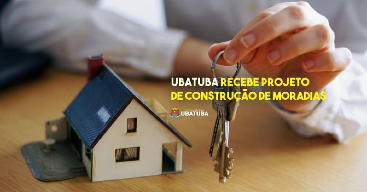 Ubatuba é contemplada com projeto para construção de 1.236 unidades habitacionais