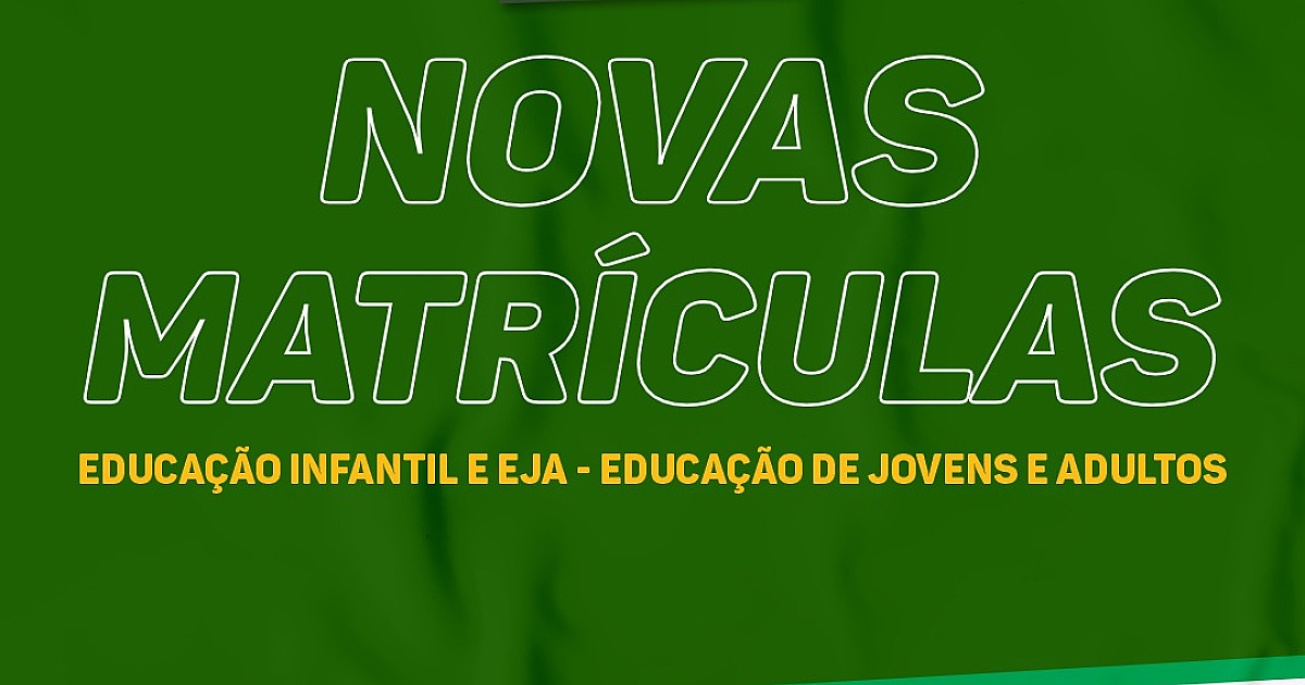 Prefeitura de Ilhabela reforça prazo de matrículas para novos alunos em 2024￼