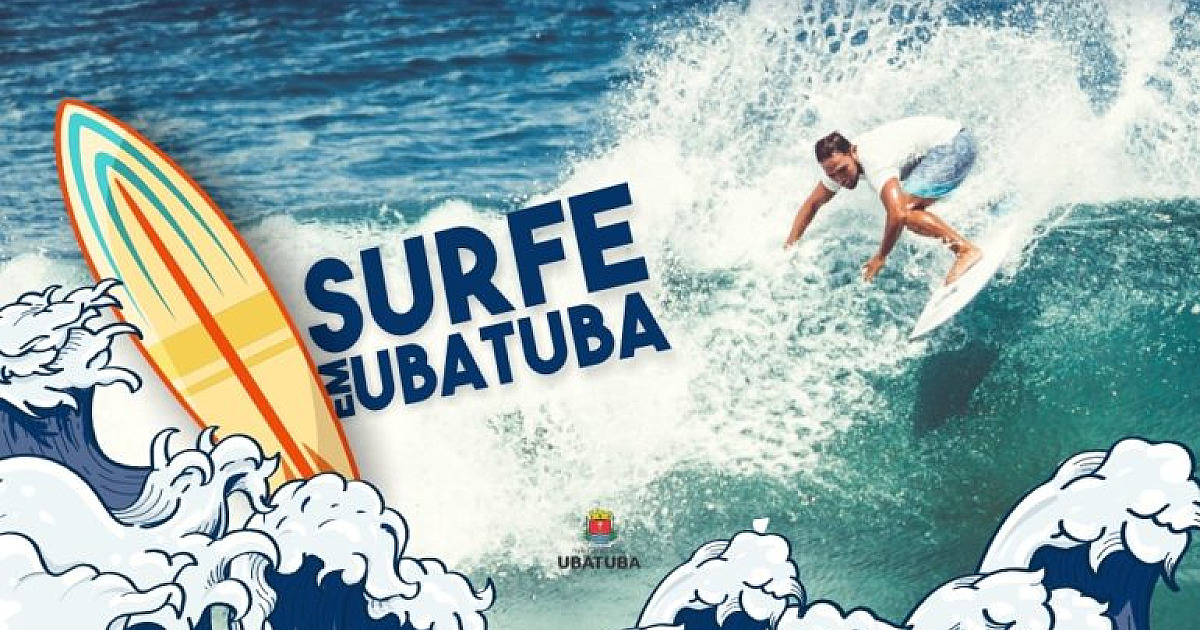 Ubatuba sedia campeonato nacional de Surfe após 10 anos
