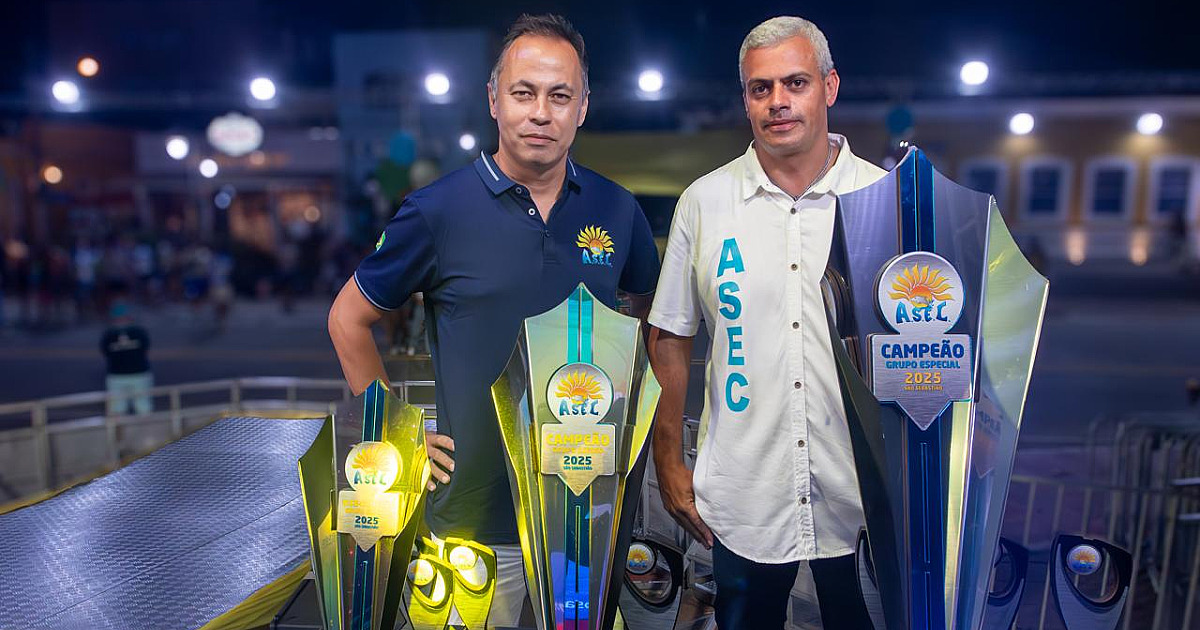 ASEC reassume a organização do desfile das escolas de samba de São Sebastião