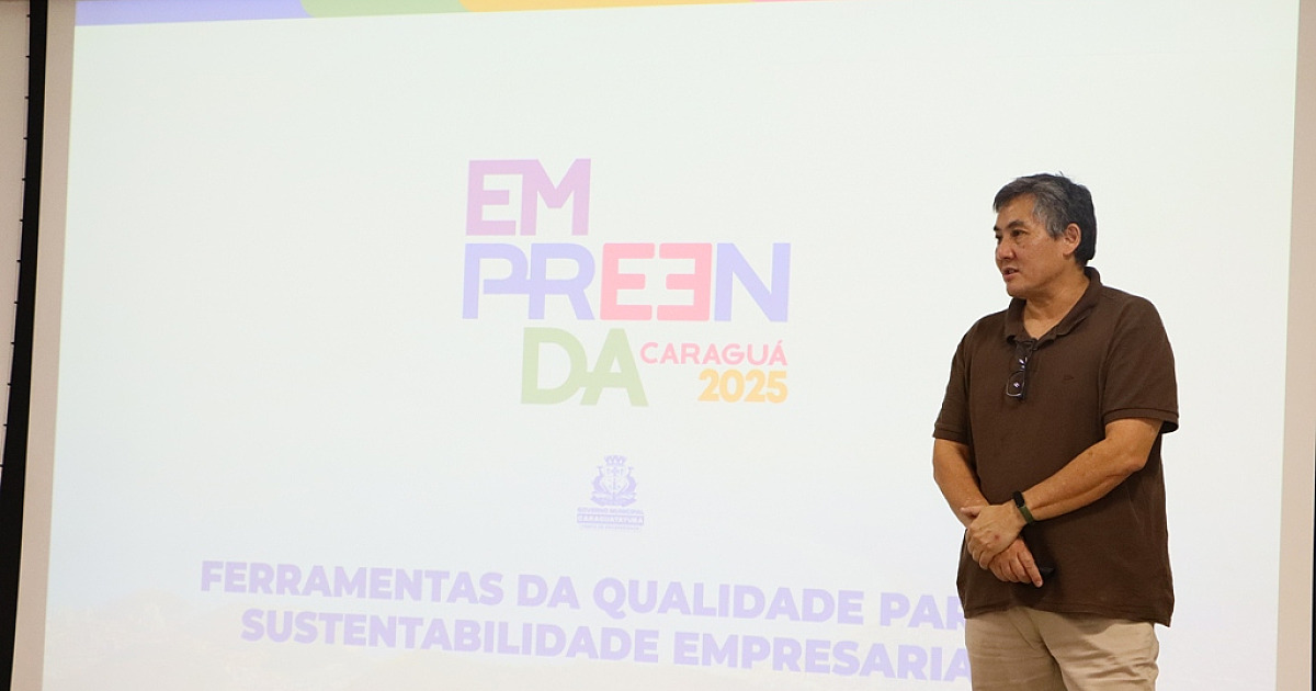 Empreenda Caraguatatuba 2025 traz grandes chances de negócios e networking em quatro dias de evento na Praça da Cultura