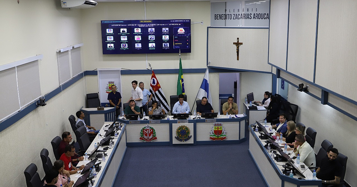 Câmara de Caraguatatuba aprova implantação de emendas impositivas ao orçamento do município